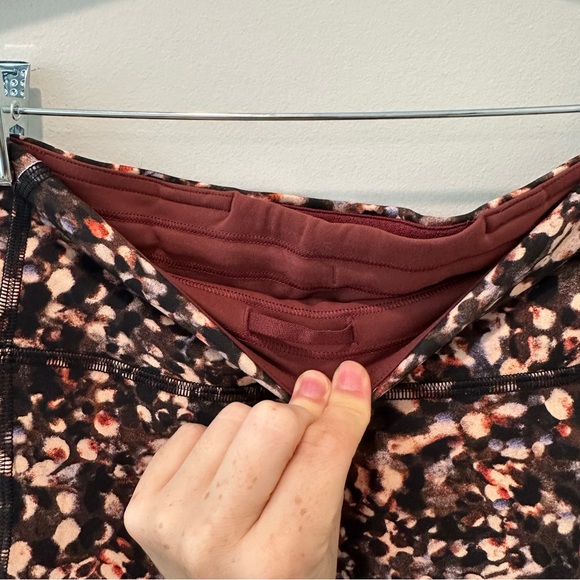 Lululemon Invigorate High-Rise Tight 25” Motion Flux Multi Polkadot 6 Pickleball - Picture 6 of 15